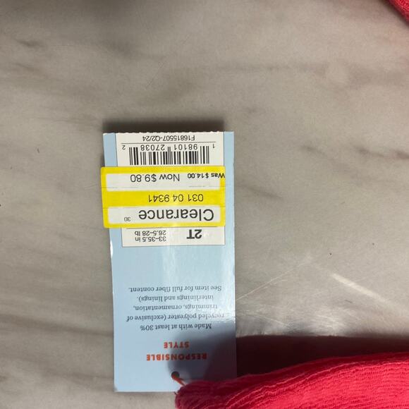 Toddler Girls' Knit Long Sleeve Dress - Cat & Jack™ 2T - Picture 3 of 4